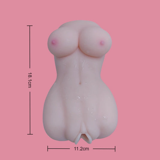 Male toys NASA-grade liquid silicone technology, realistic and lifelike Weight 800g